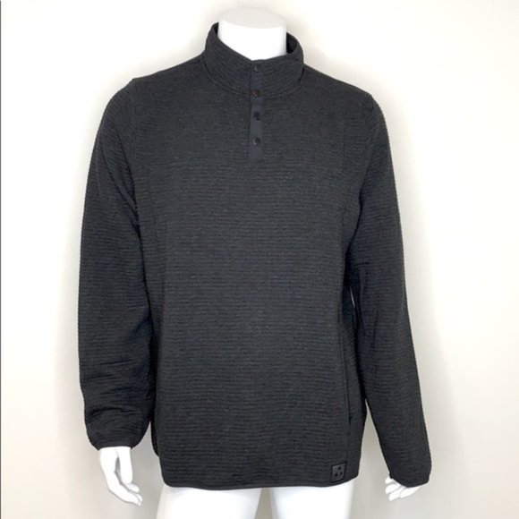 Gerry Men's Quarter Snap Insulated Pullover - Picture 4 of 7